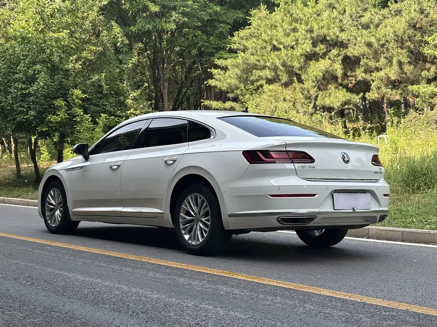 Volkswagen FAW-Volkswagen CC 2019 380TSI Charming Appearance (China V) фото 4