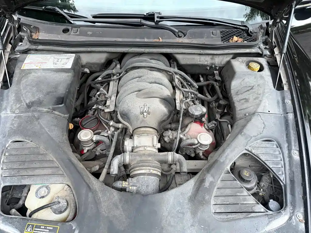 Maserati Quattroporte 2010 2010 4.7L Executive Edition