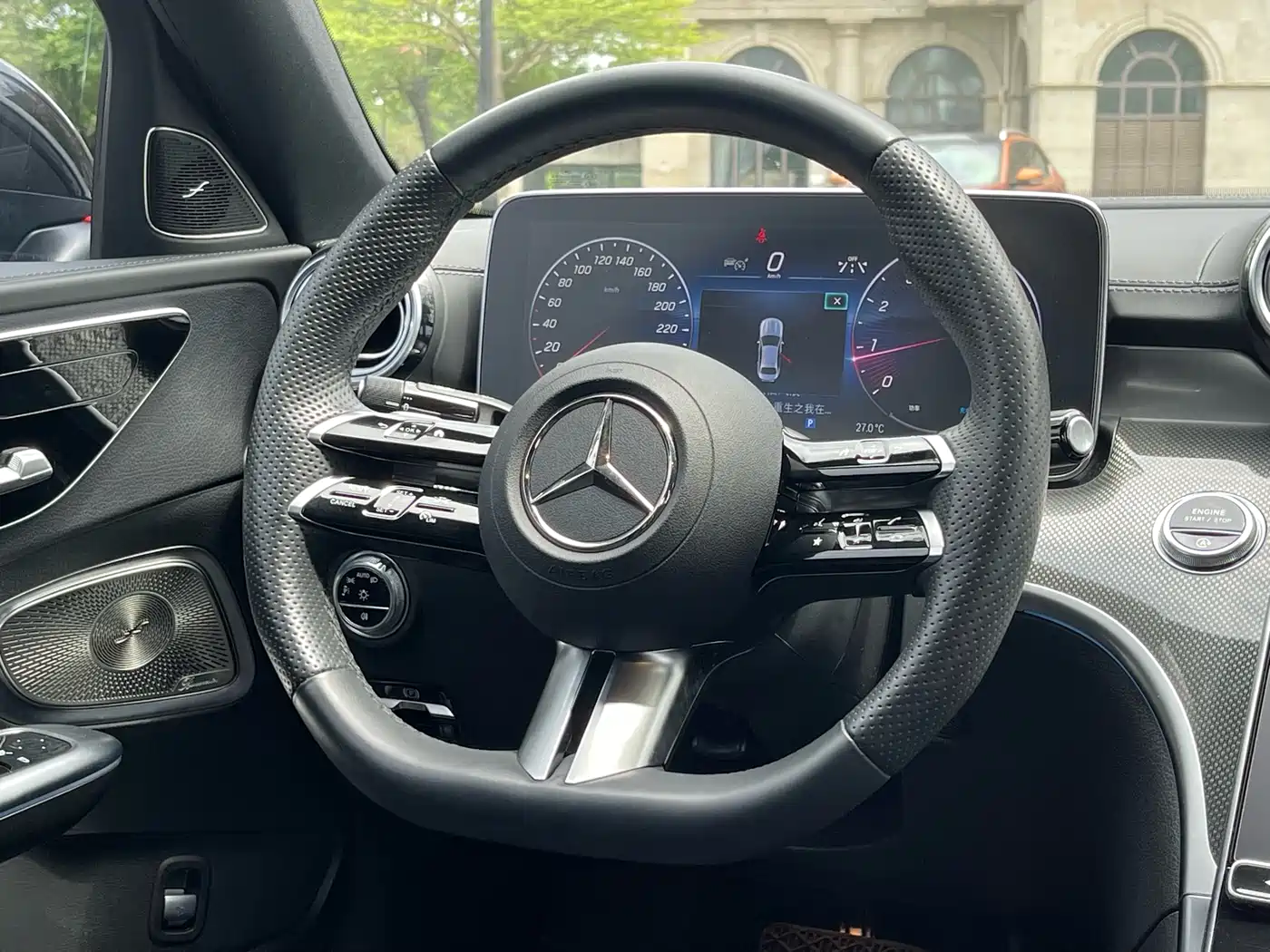 Mercedes-Benz C-Class 2024 C 260 L Night Edition Sport фото 18