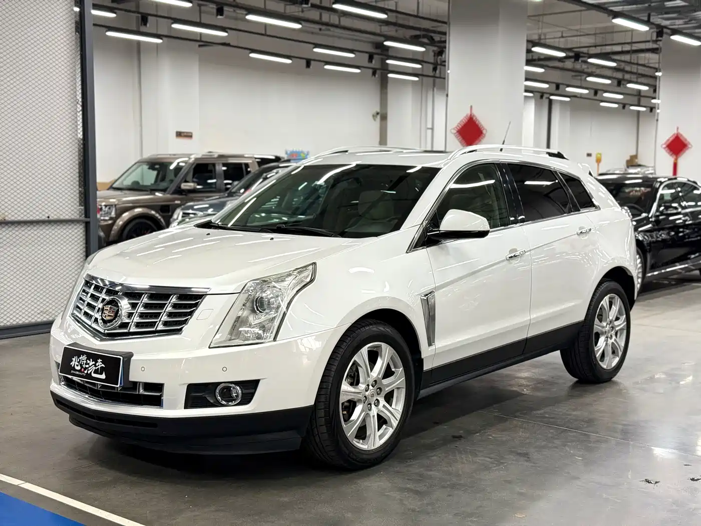 Cadillac SRX 2014 3.0L Leading Model