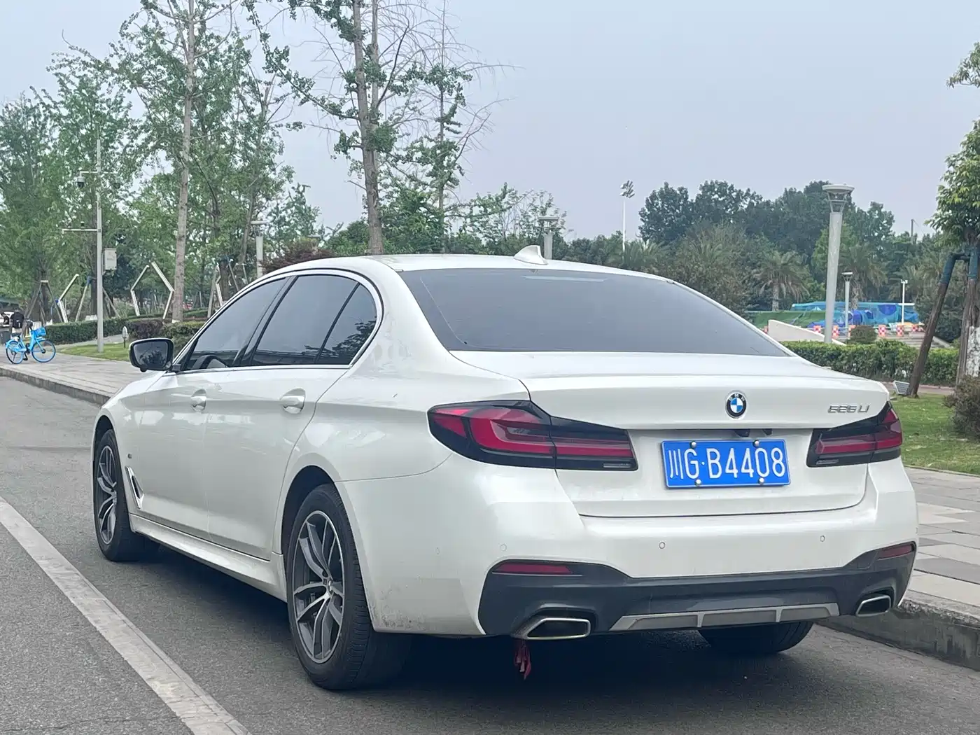 BMW 5 Series 2022 525Li M Sport Package фото 17