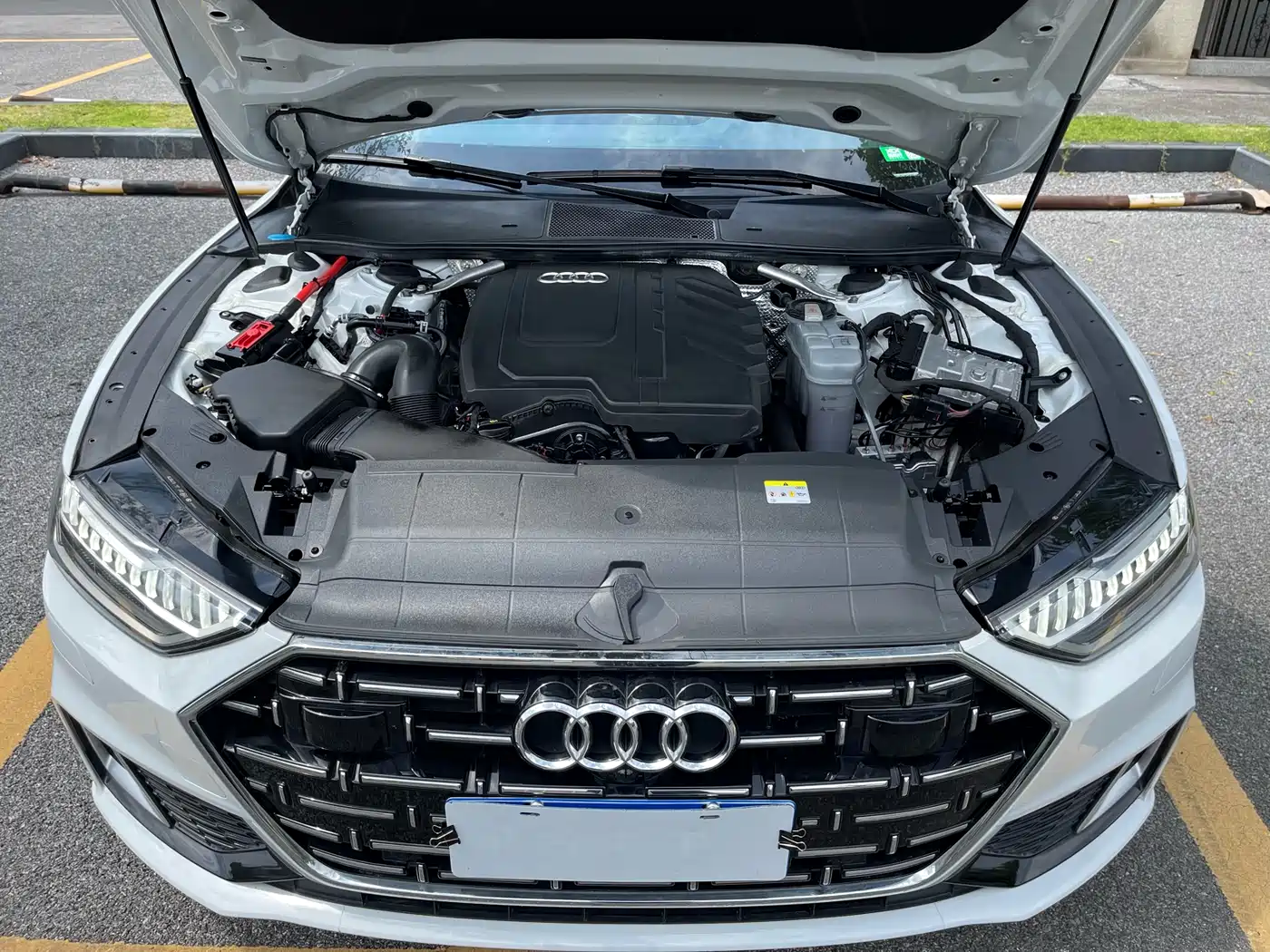 Audi A7L 2022 45 TFSI S-line Dream Builder Edition фото 24