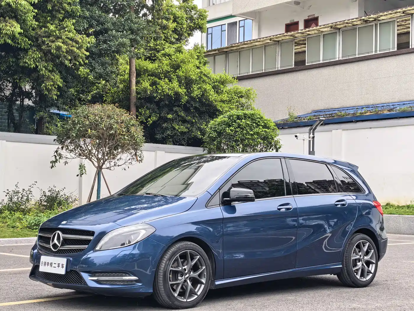 Mercedes-Benz B-Class 2012 B 200 фото 2