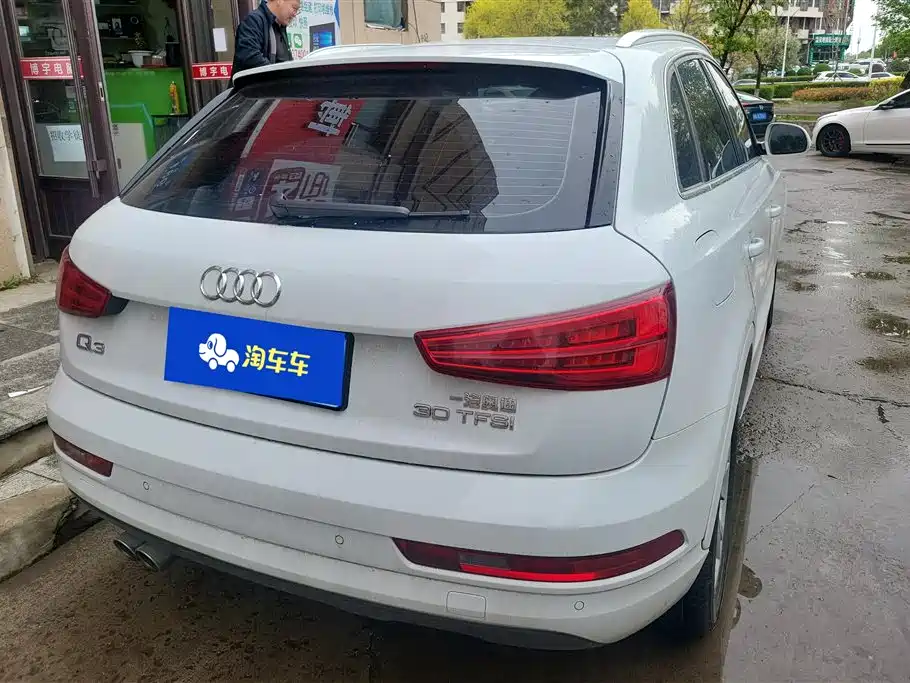 Audi Q3 2018 30th Anniversary Edition 30 TFSI Fashion фото 3