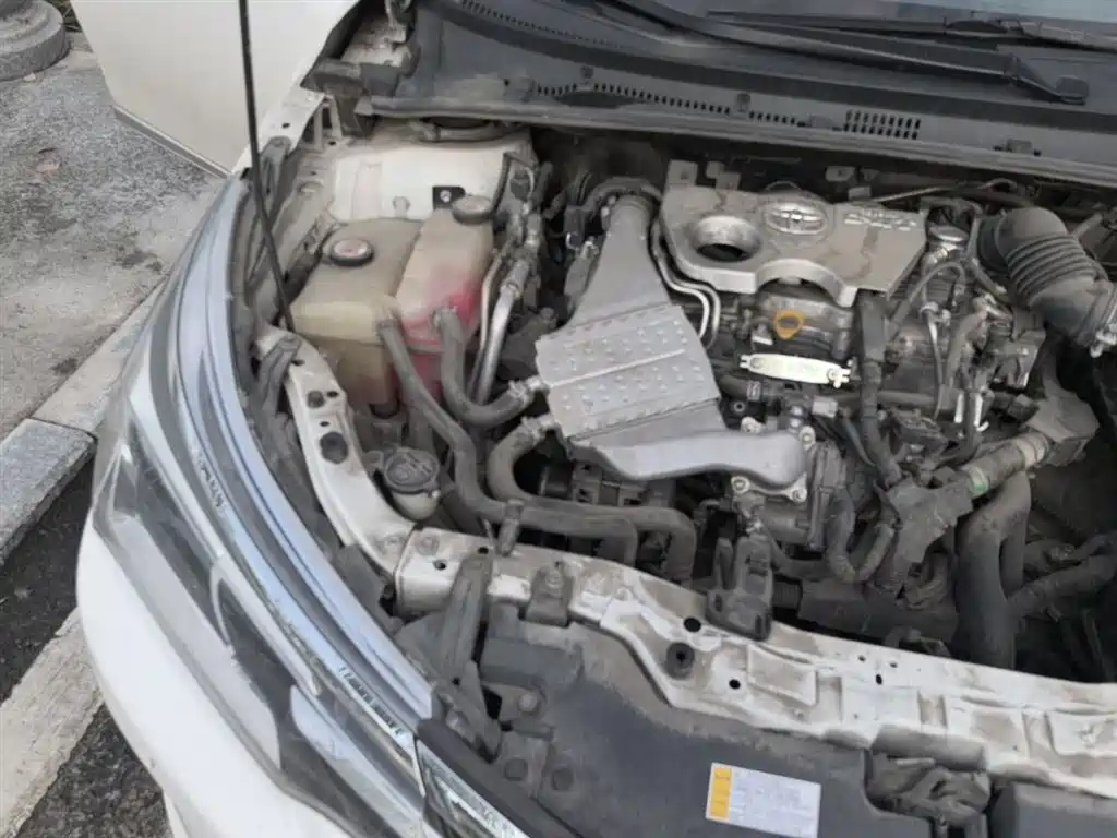 Toyota Corolla 2017 Facelift 1.2T S-CVT GL-i фото 23