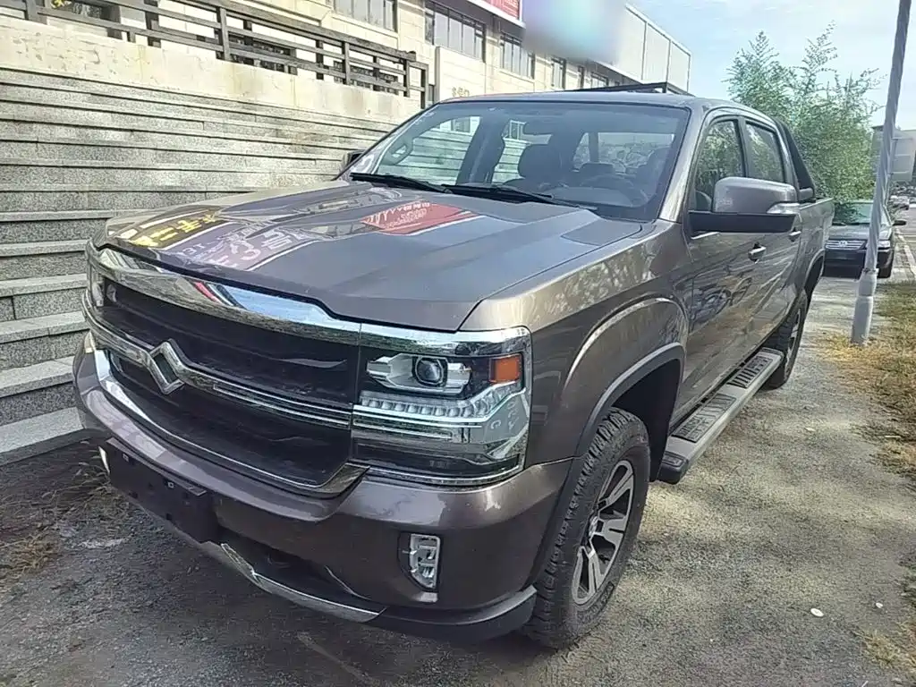 Huanghai Weilong 2020 2019 2.4T Gasoline Automatic 2WD Sport 4K22D4T