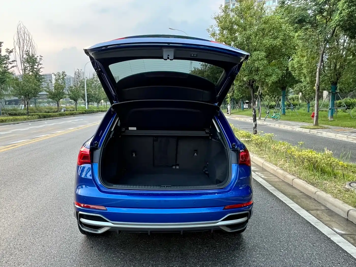 Audi Q3 2019 40 TFSI Fashion Dynamic фото 9