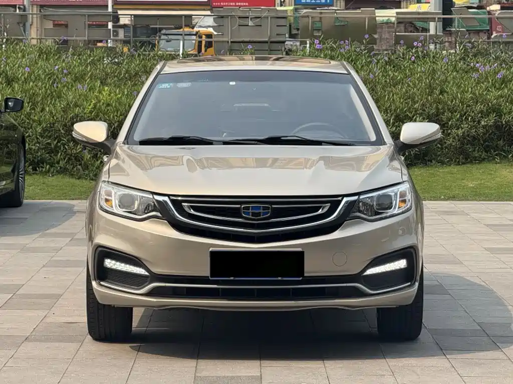 Geely Vision 2017 2018 1.5L Automatic Happiness Edition