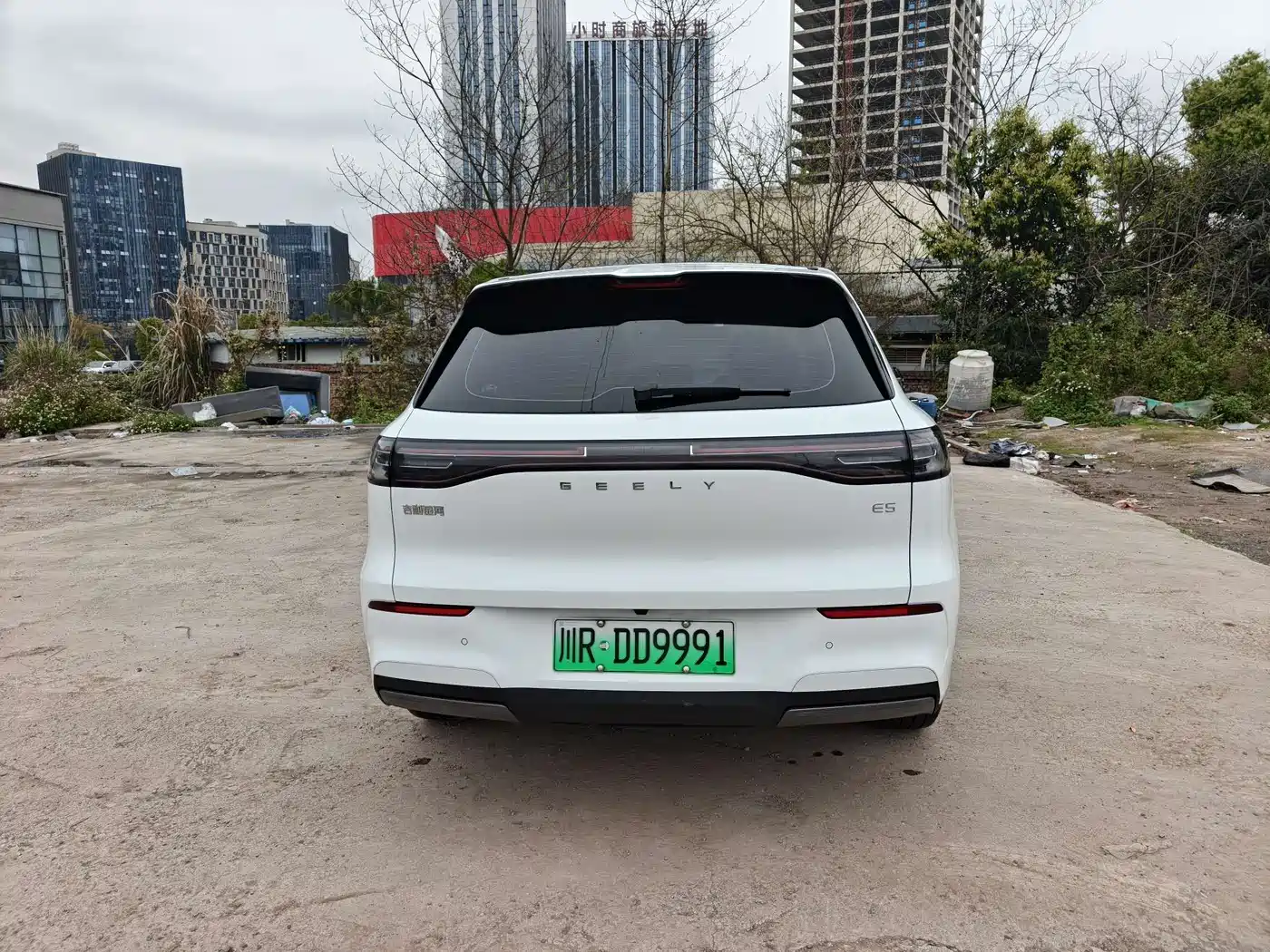 GEELY GALAXY GALAXY E5