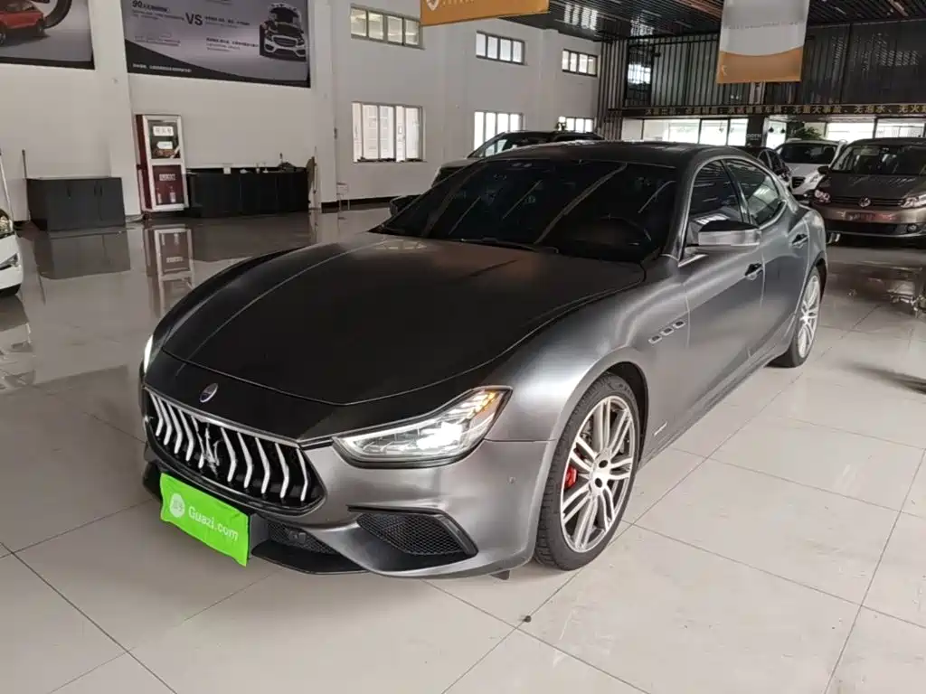 Maserati Ghibli 2019 2018 3.0T Sport Edition
