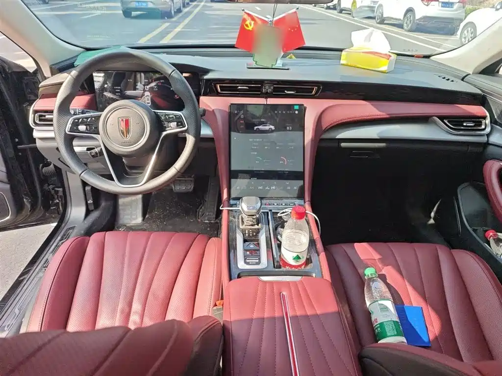 Hongqi H5 2024 2.0T Automatic Smart Connect Flag Smooth Edition фото 6