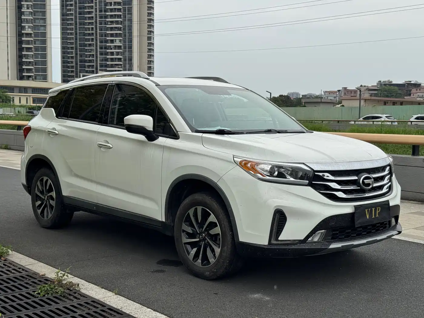 GAC Trumpchi Trumpchi GS4 2018 235T Automatic 2WD Elite фото 3