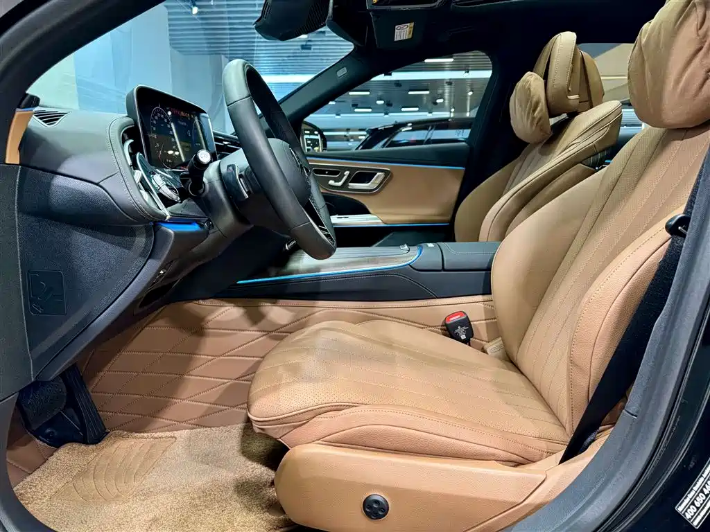 Mercedes-Benz E-Class New Energy 2024 E 350 e L Plug-in Hybrid Sedan фото 18