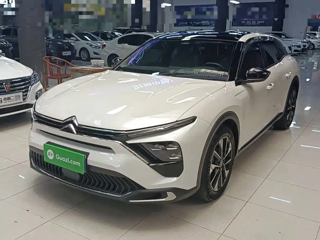 Citroën Versailles C5 X 2021 1.6T Enjoy Extraordinary