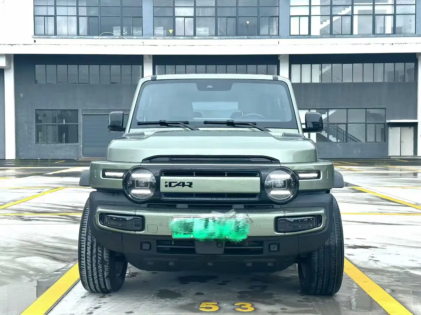 iCAR V23 2024 2025 401 2WD Intelligent Driving Edition