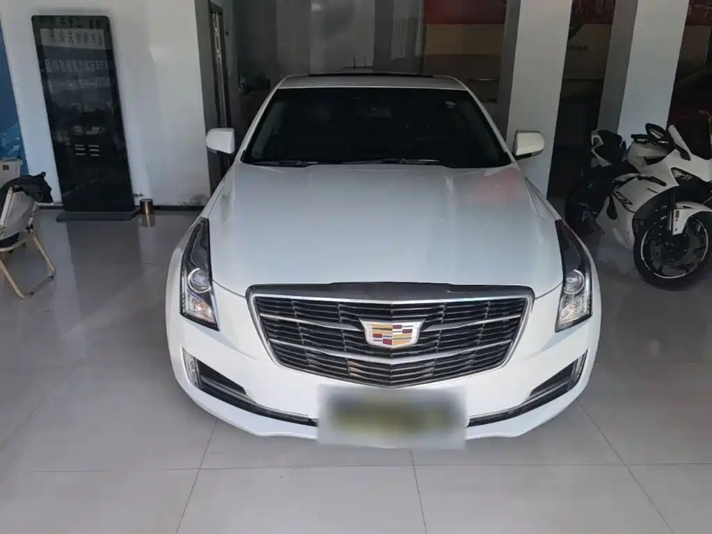 Cadillac ATS-L 2017 28T Technology фото 3