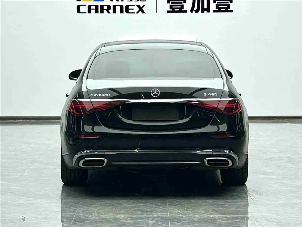Mercedes-Benz Maybach S-Class 2021 S 480 4MATIC фото 20