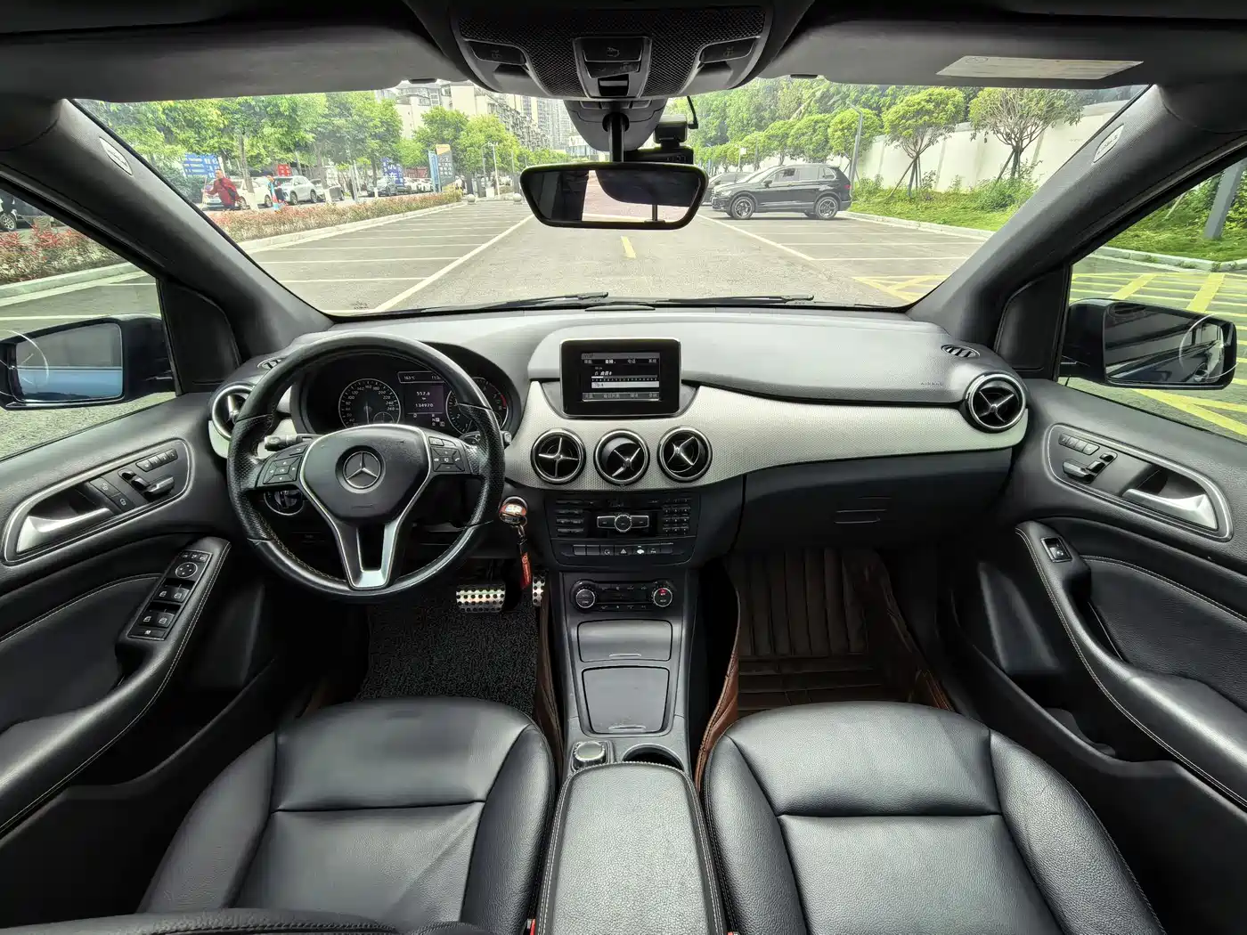 Mercedes-Benz B-Class 2012 B 200 фото 5