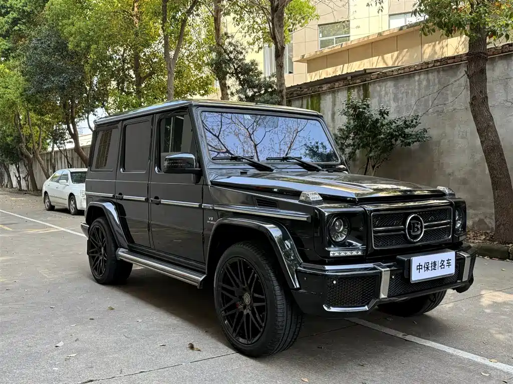 Mercedes-Benz G-Class AMG 2013 AMG G 63 фото 2