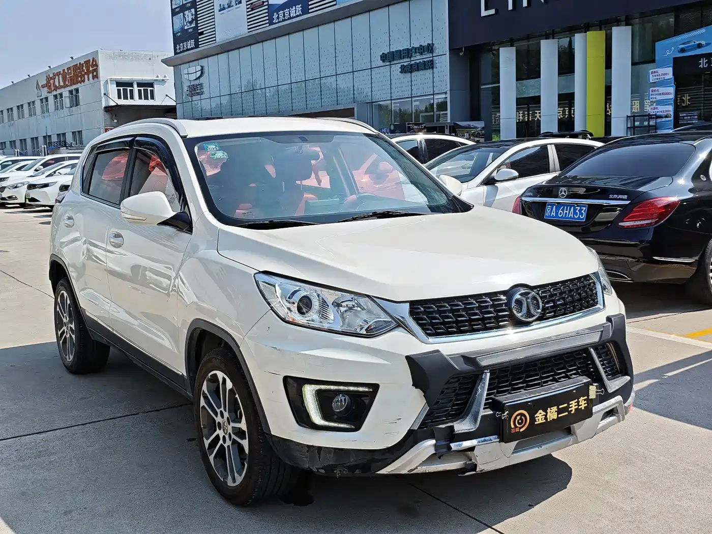 BAIC Senova X35 2018 2016 1.5L Automatic Luxury Edition