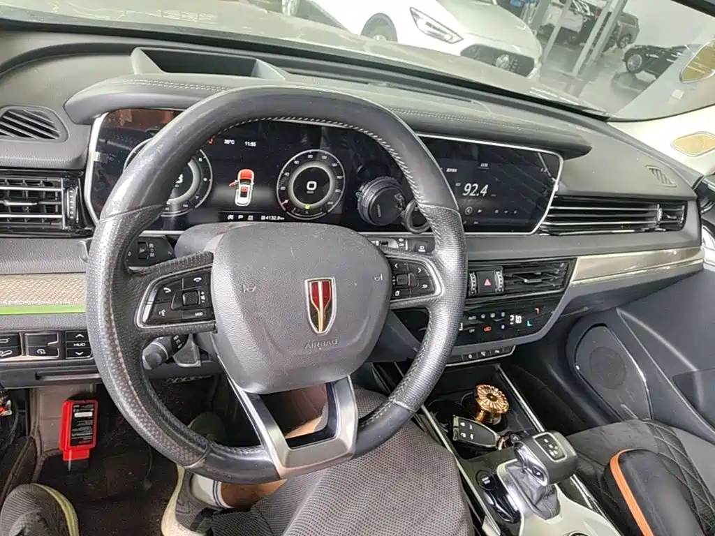 Hongqi HS5 2020 2019 2.0T Smart Connect Enjoy 4WD Edition
