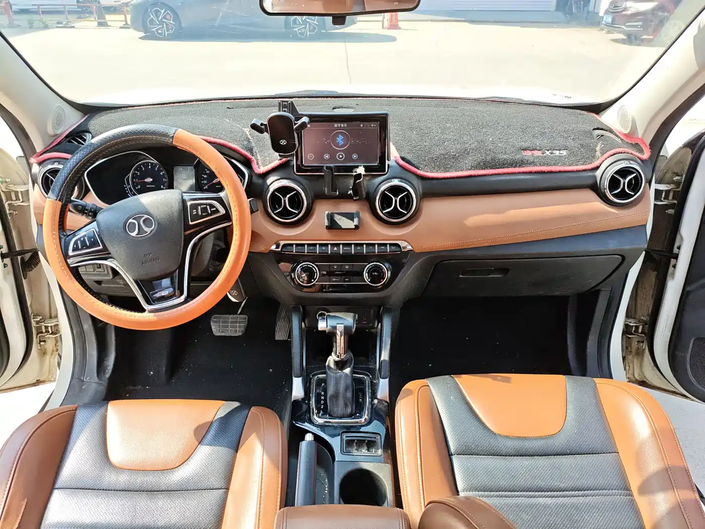 BAIC Senova X35 2018 2016 1.5L Automatic Luxury Edition