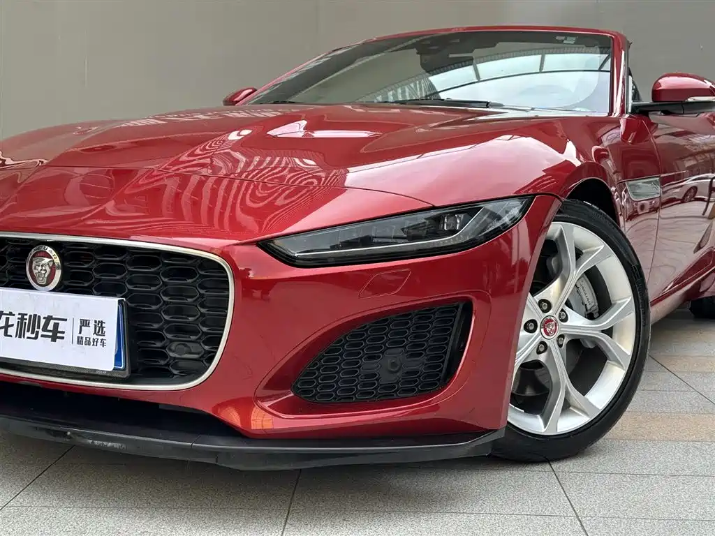 Jaguar F-TYPE 2021 P300 Rear-Wheel Drive Convertible фото 33