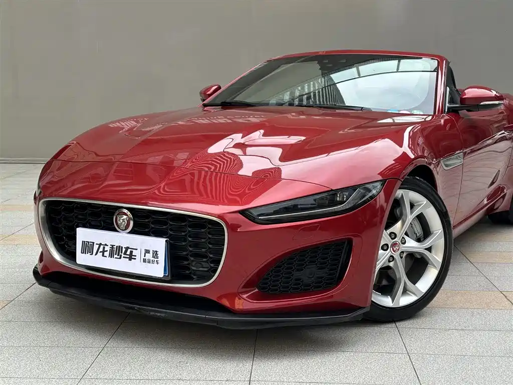 Jaguar F-TYPE 2021 P300 Rear-Wheel Drive Convertible фото 30