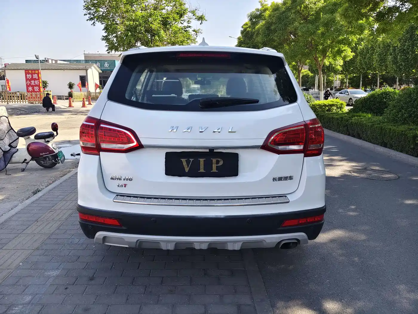 Haval H6 2018 Red Label Sport 1.5T Manual 2WD Elite фото 5