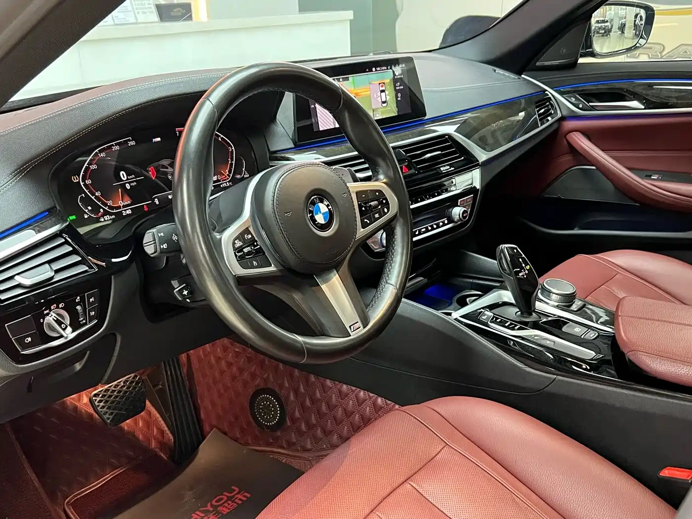 BMW 5 Series 2020 530Li Exclusive M Sport Package фото 8