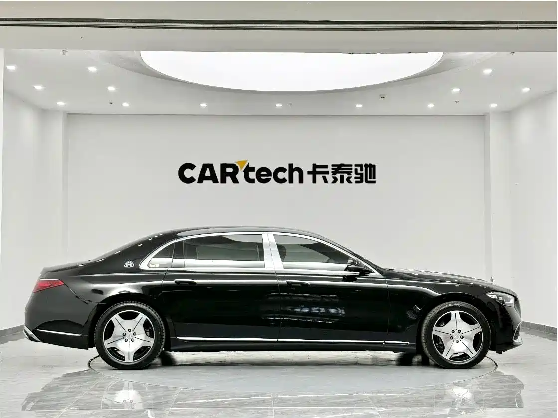 Mercedes-Benz Maybach S-Class 2021 S 480 4MATIC фото 2