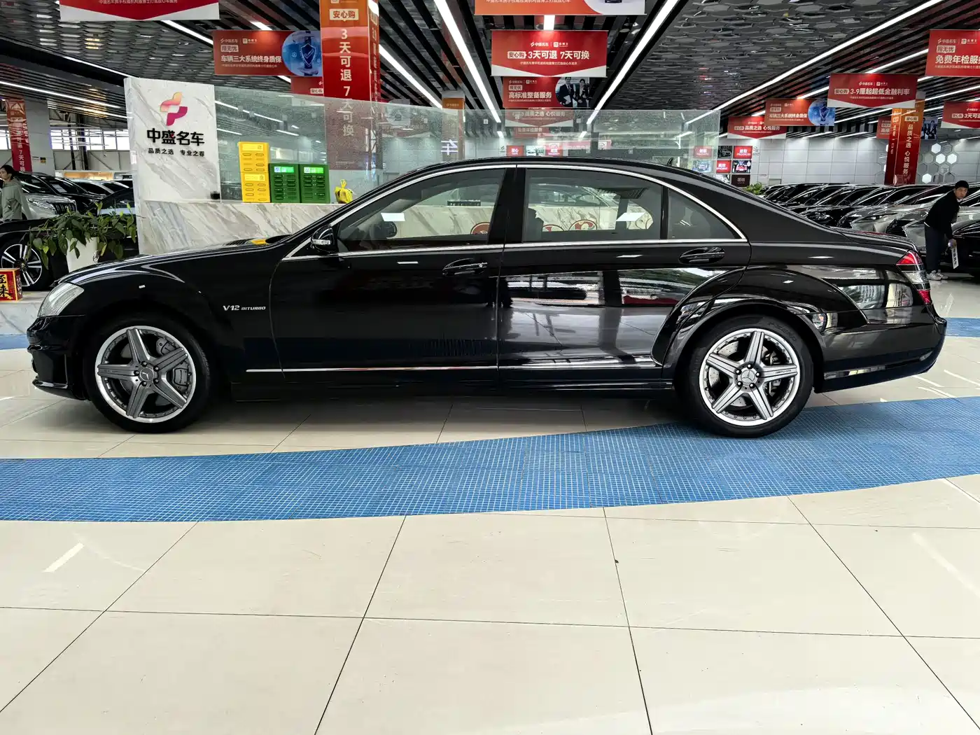 Mercedes-Benz S-Class AMG 2007 Model AMG S 65 фото 2