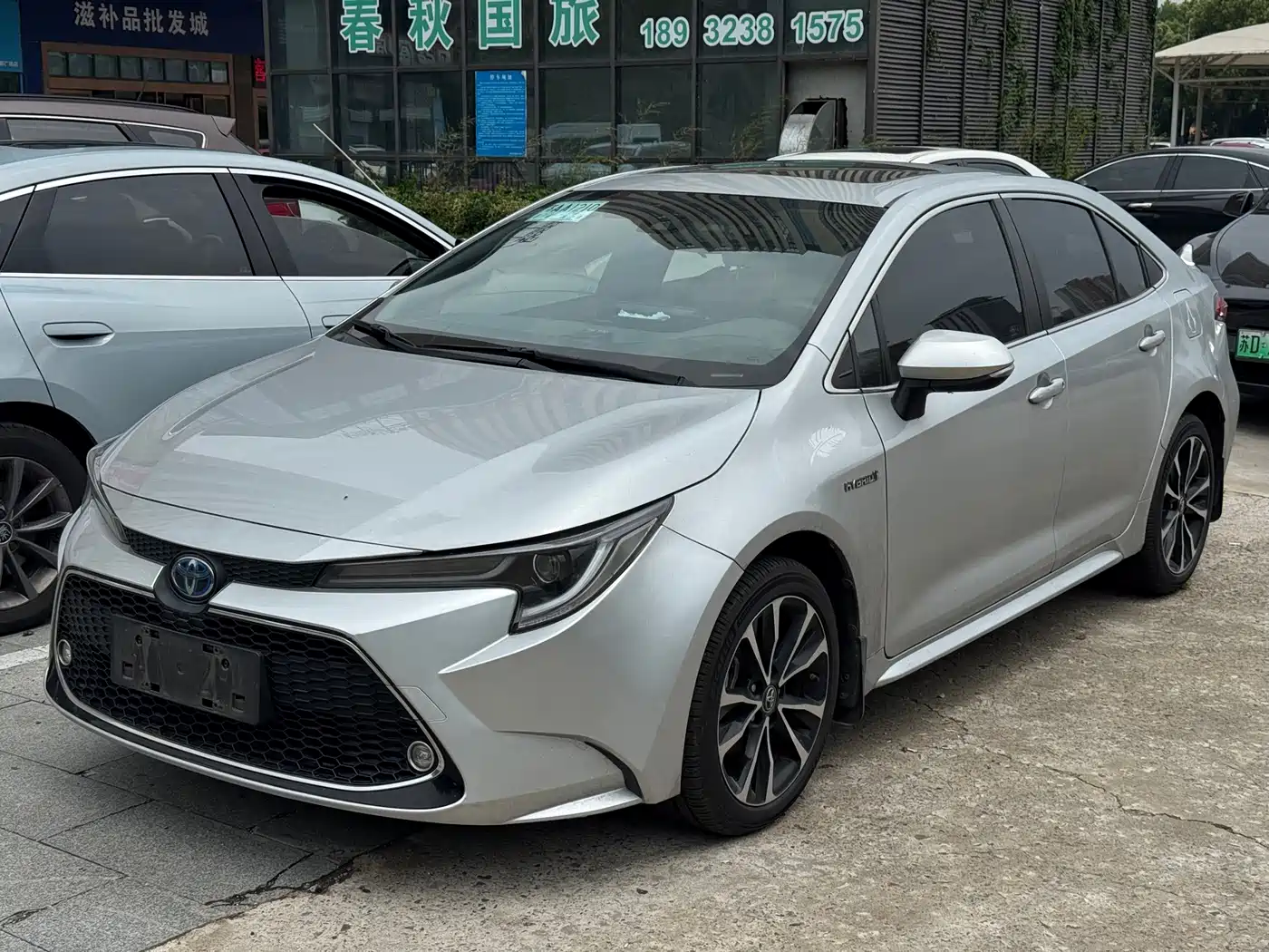 Toyota Levin 2019 Dual Engine 1.8H E-CVT Sport Edition China V