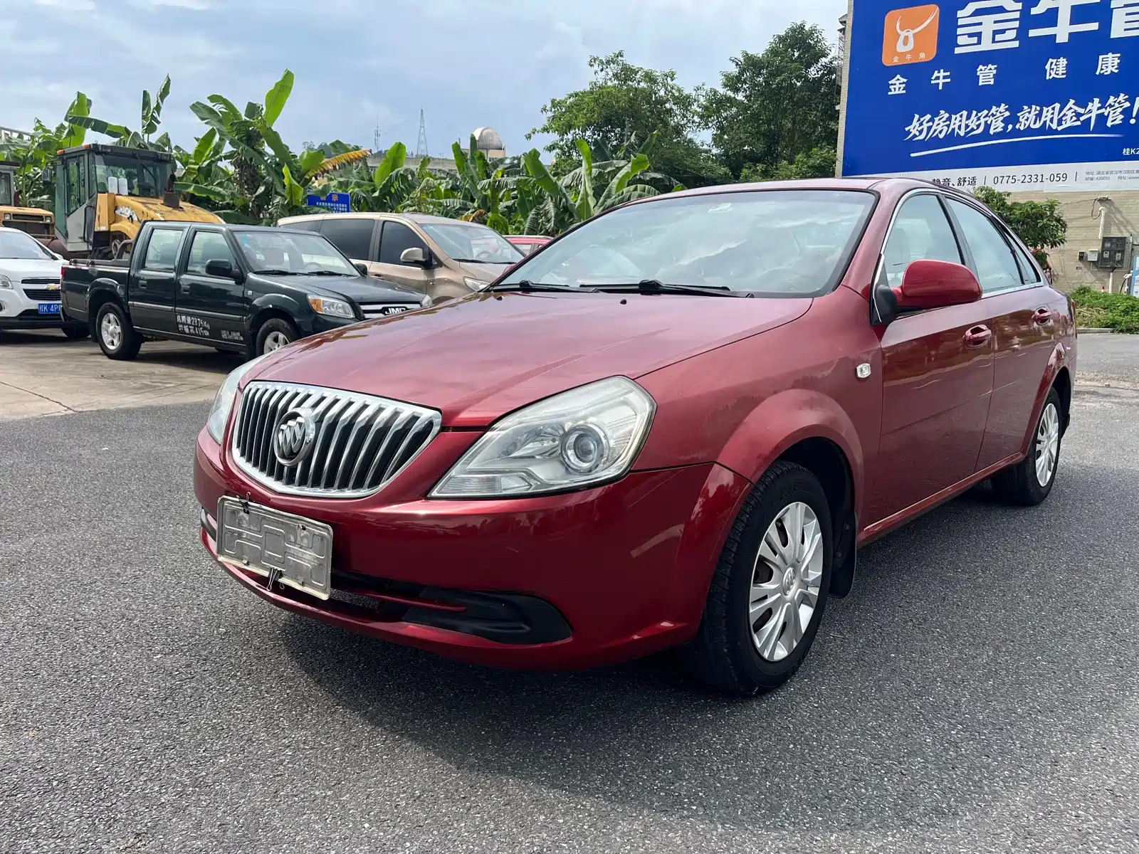 Фото 1 - Buick Excelle