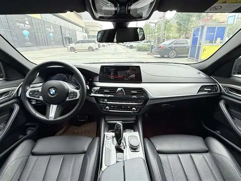 BMW 5 Series (Import) 2018 525i M Sport Package фото 15
