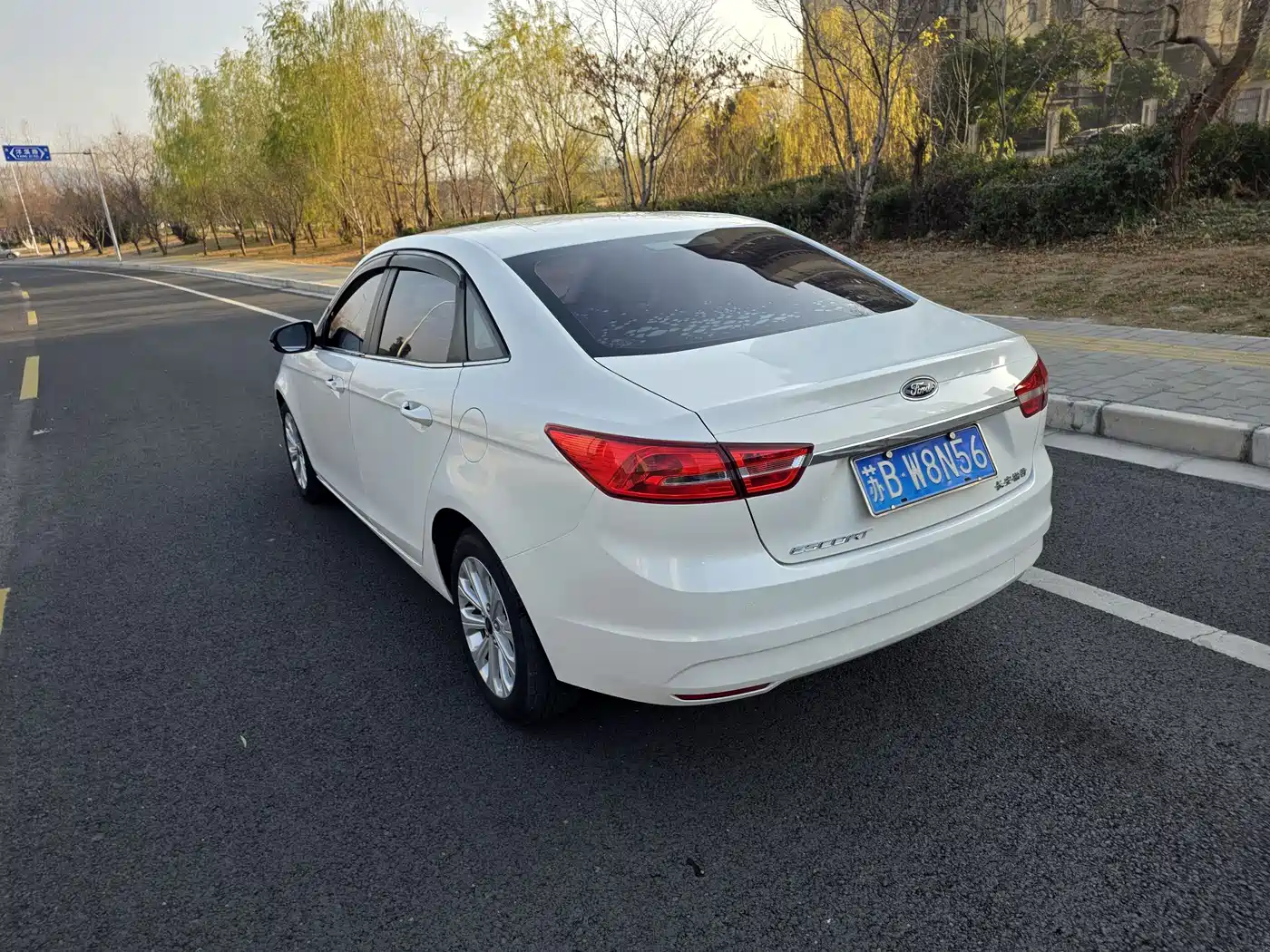 Ford Escort 2015 2015 1.5L Automatic Fashion