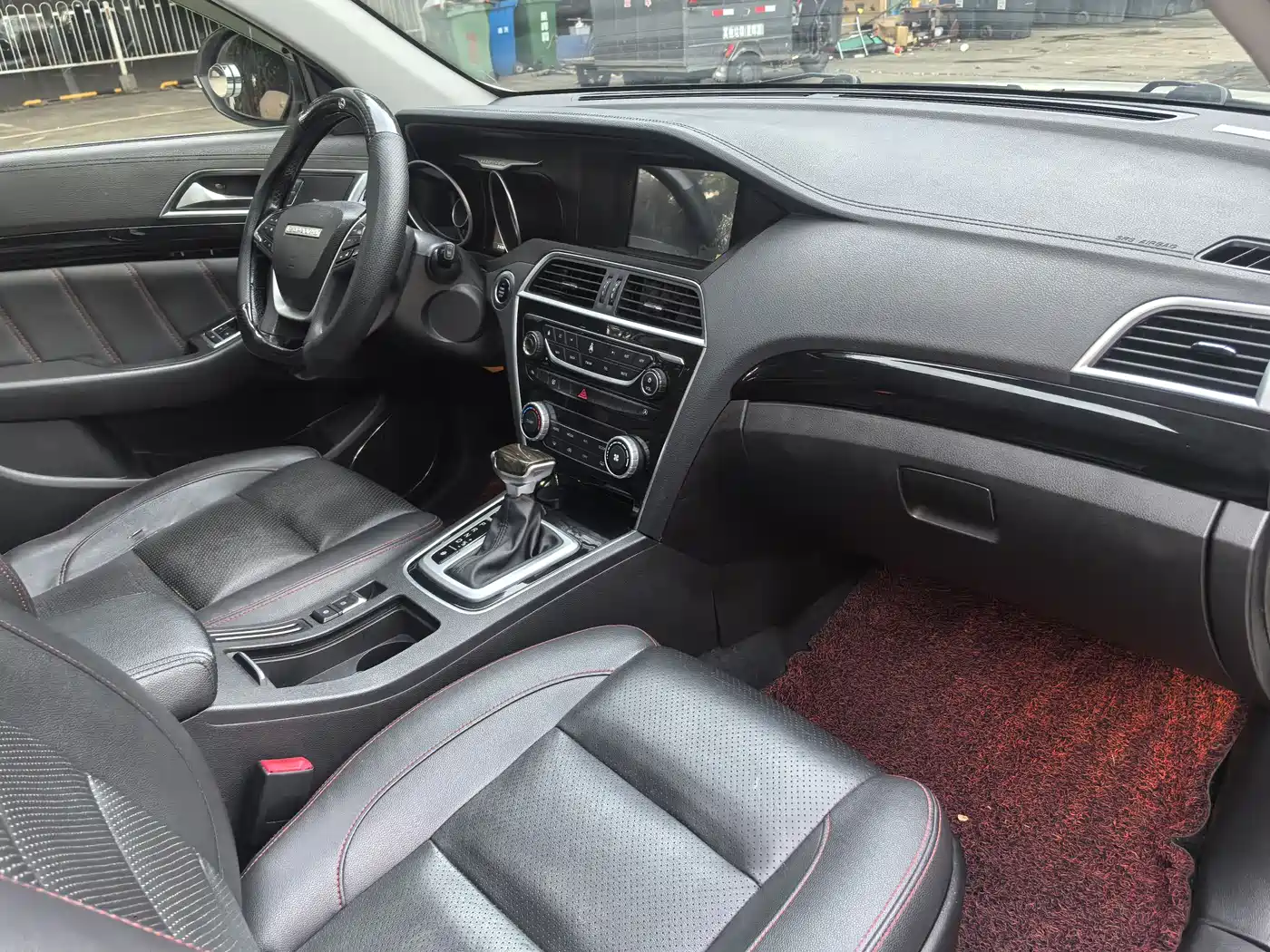 Leopaard CS10 2017 2017 1.5T CVT Prestige