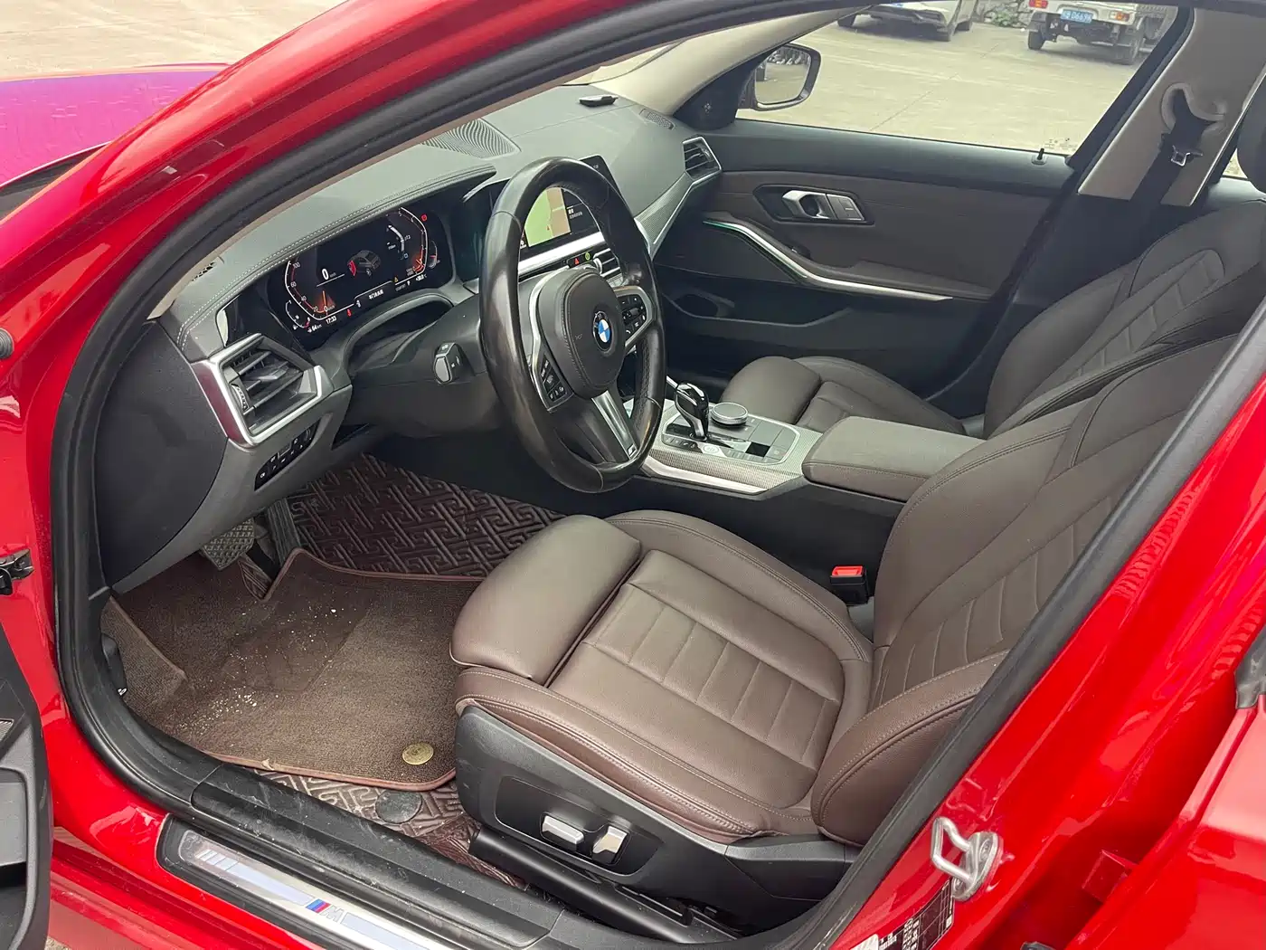 BMW 3 Series 2021 325Li M Sport Night Edition фото 9
