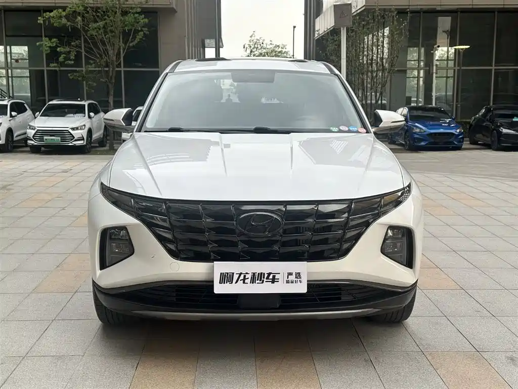 Hyundai Tucson 2021 Tucson L 1.5T DCT GLX Elite фото 3