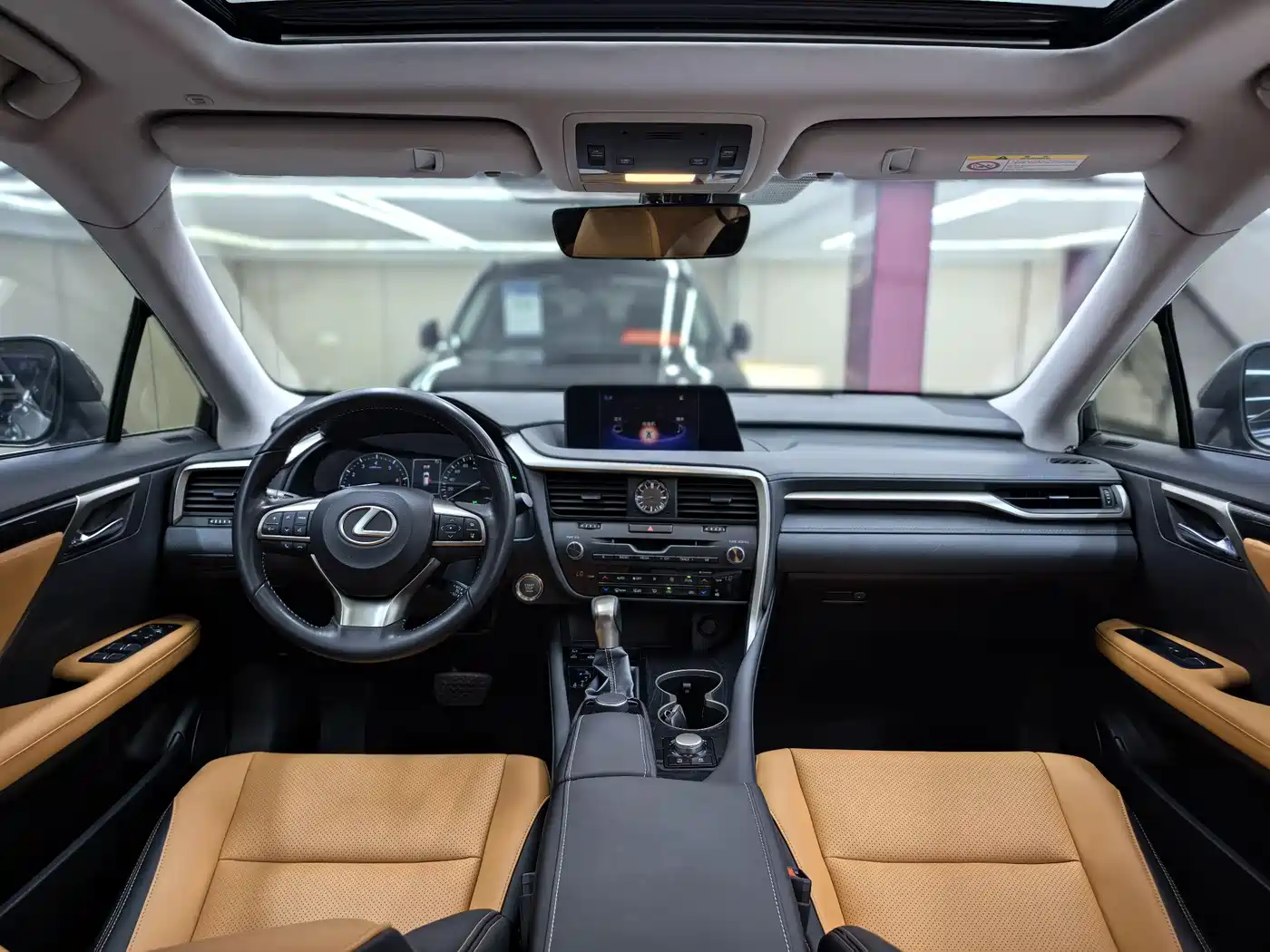 Lexus RX 2016 300 2WD Elite Edition China VI фото 9