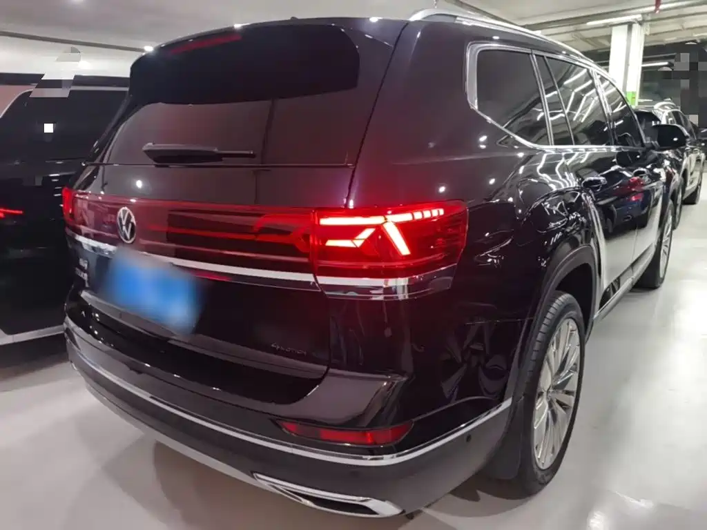 Volkswagen Teramont 2025 2024 380TSI 4WD Dragon Auspicious Edition