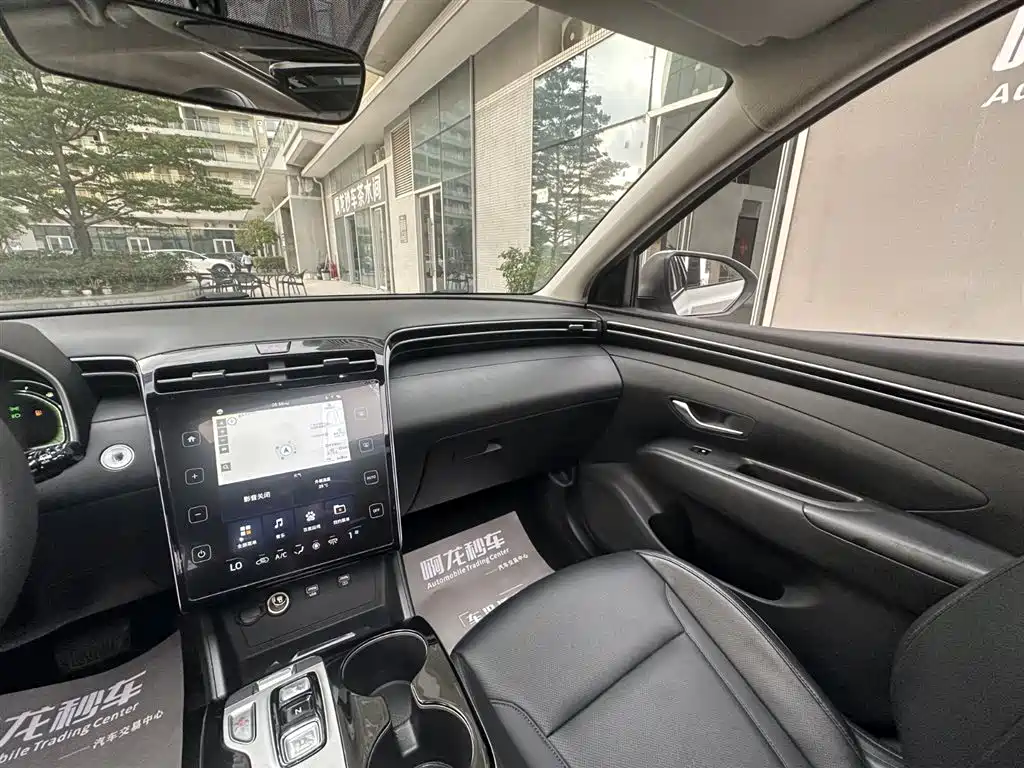 Hyundai Tucson 2021 Tucson L 1.5T DCT GLX Elite фото 24