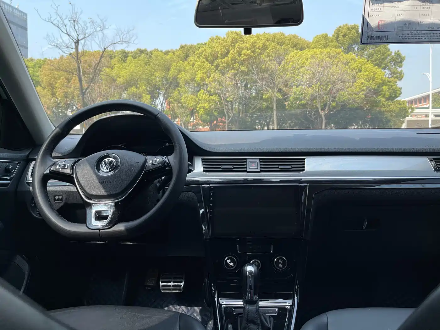 Volkswagen Bora 2017 1.6L Automatic Comfort фото 7