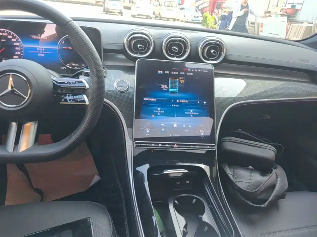 Mercedes-Benz C-Class New Energy 2024 Second Facelift C 350 eL фото 13