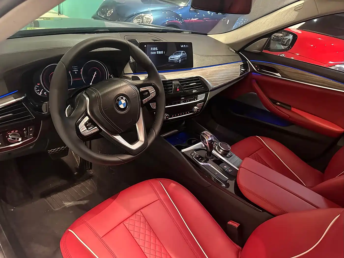 BMW 5 Series 2018 Facelift 530Li Leading Luxury Package фото 4