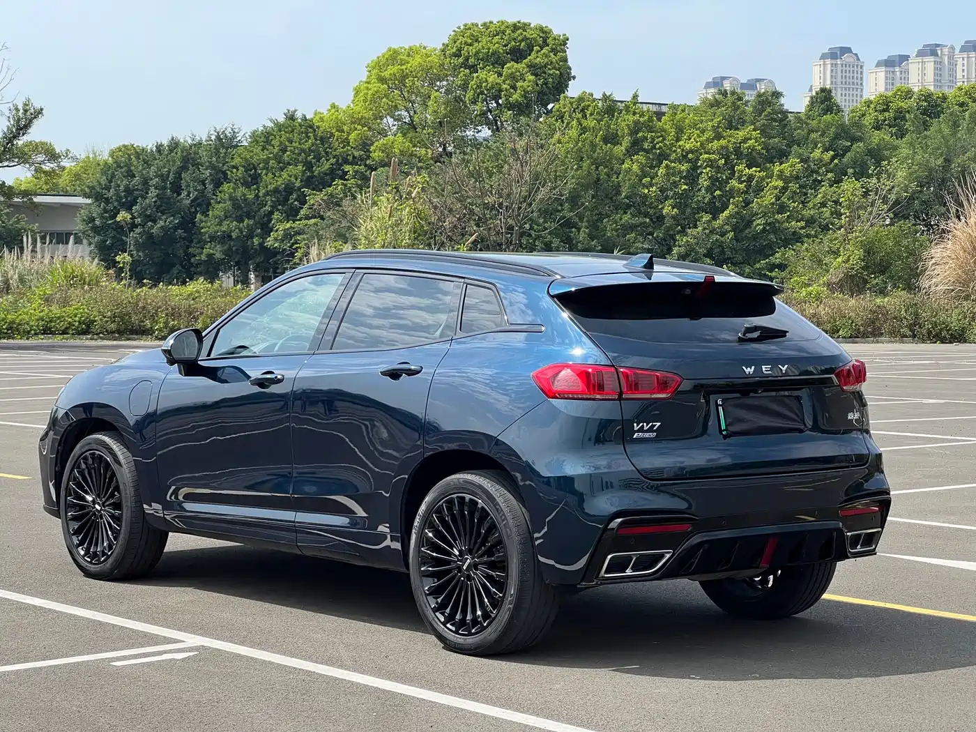 WEI PAI WEI BRAND VV7 NEW ENERGY