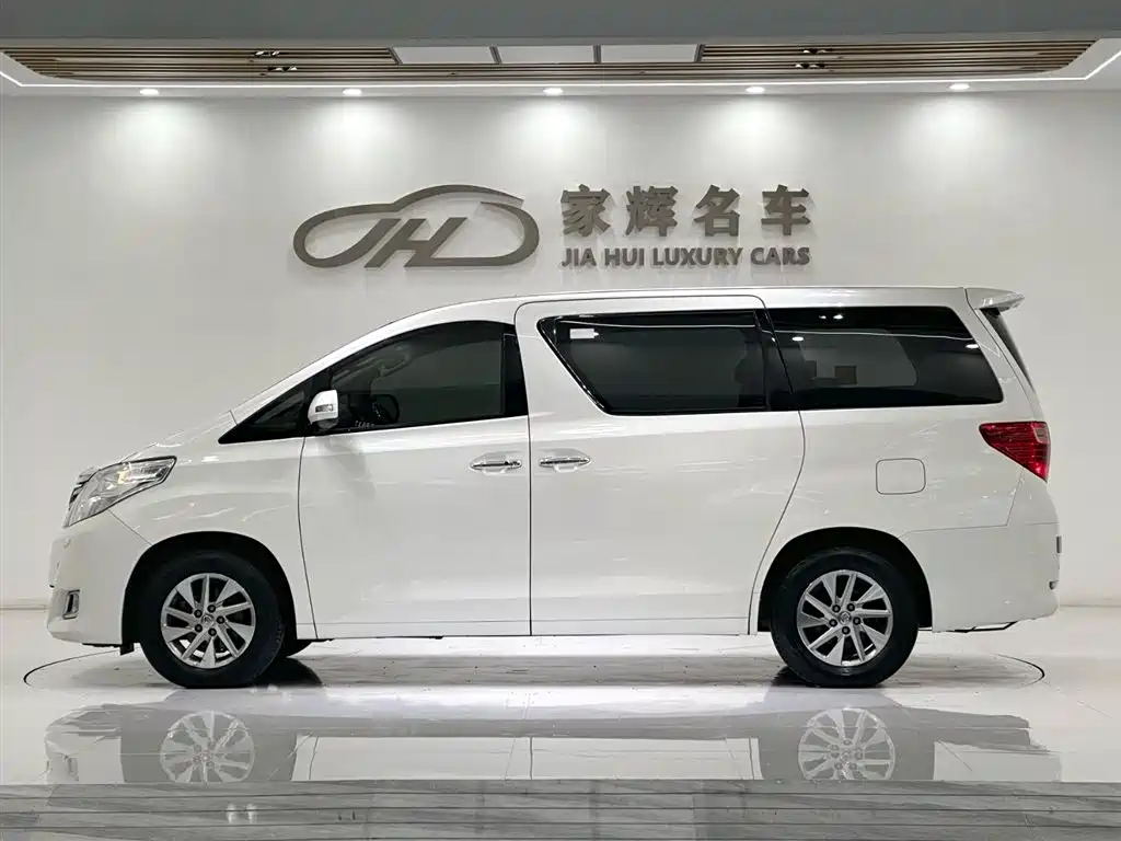Toyota Alphard 2012 3.5L Luxury Edition фото 4