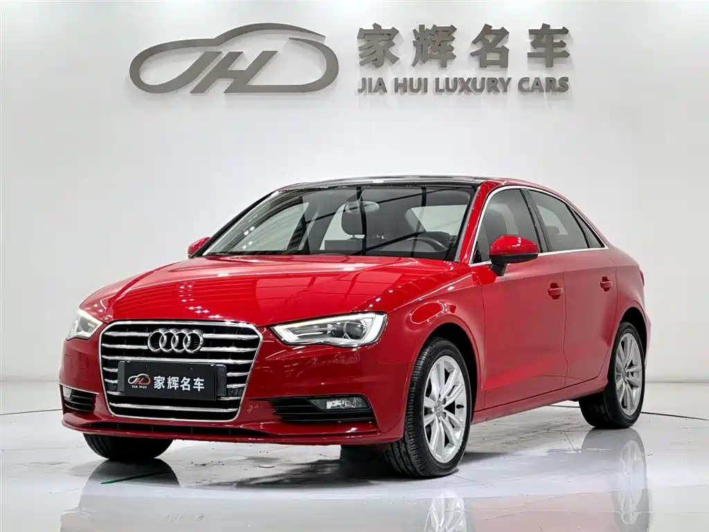 Audi A3 2015 Limousine 35 TFSI Millionth Anniversary Comfort Enjoyment Type