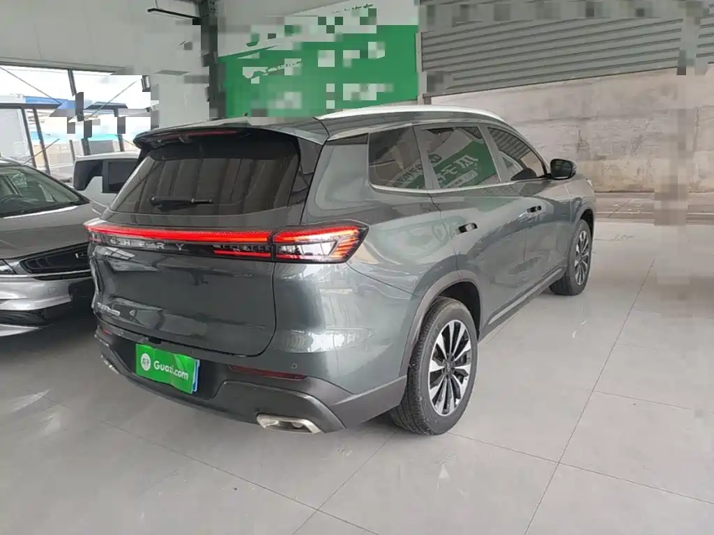 Chery Tiggo 8 PLUS 2024 2025 290TGDI DCT Premium 5-seater