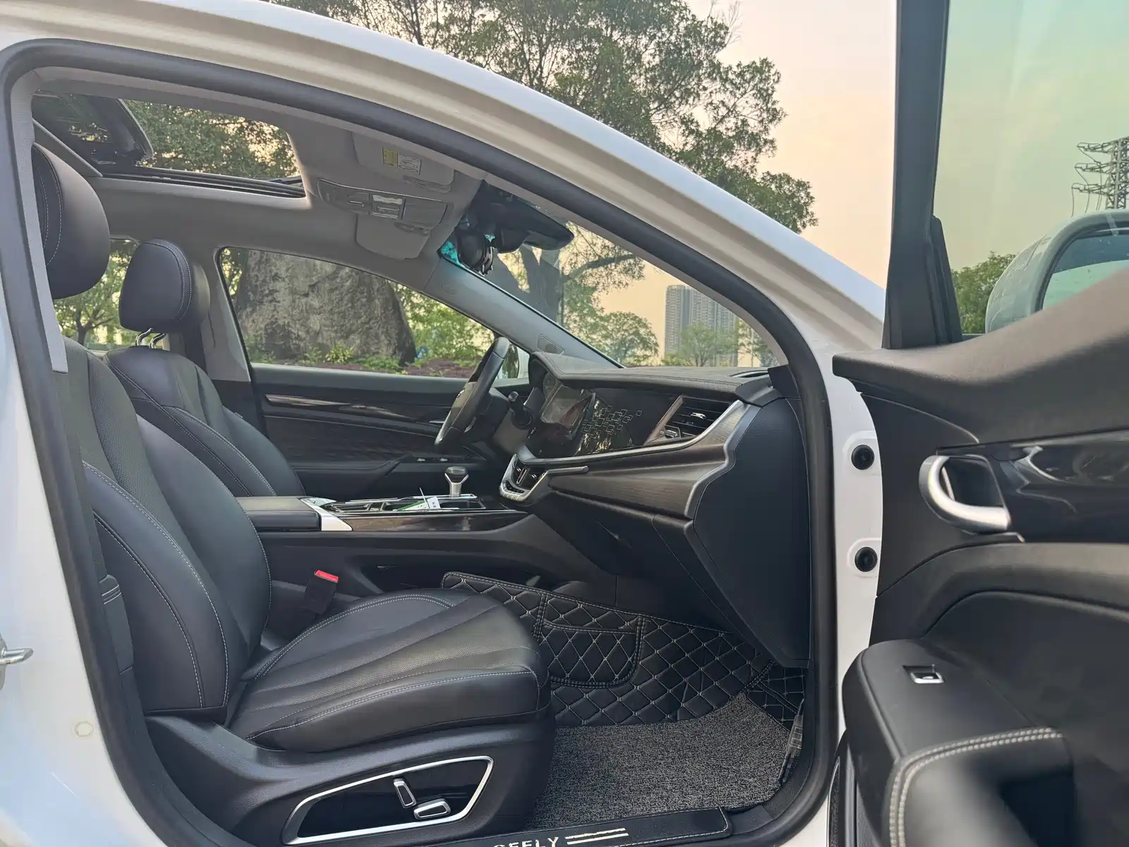 Фото 9 - Geely Borui